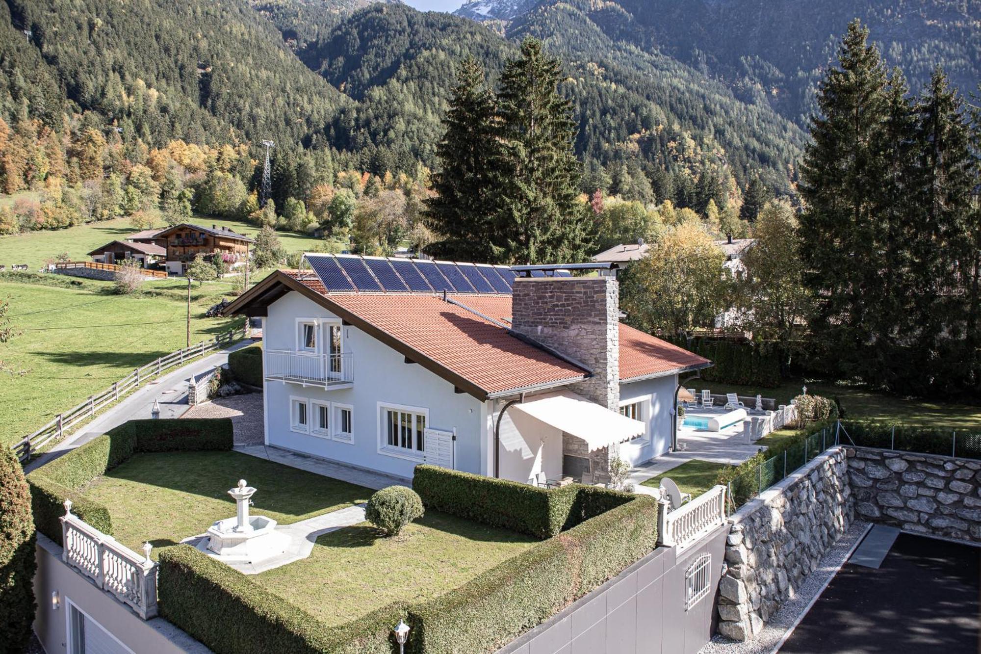 Villa 10 Oetz Esterno foto